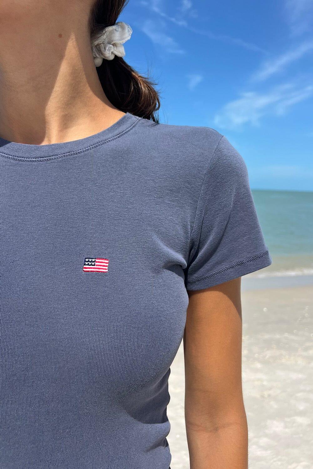 Loreen American Flag Top Product Image