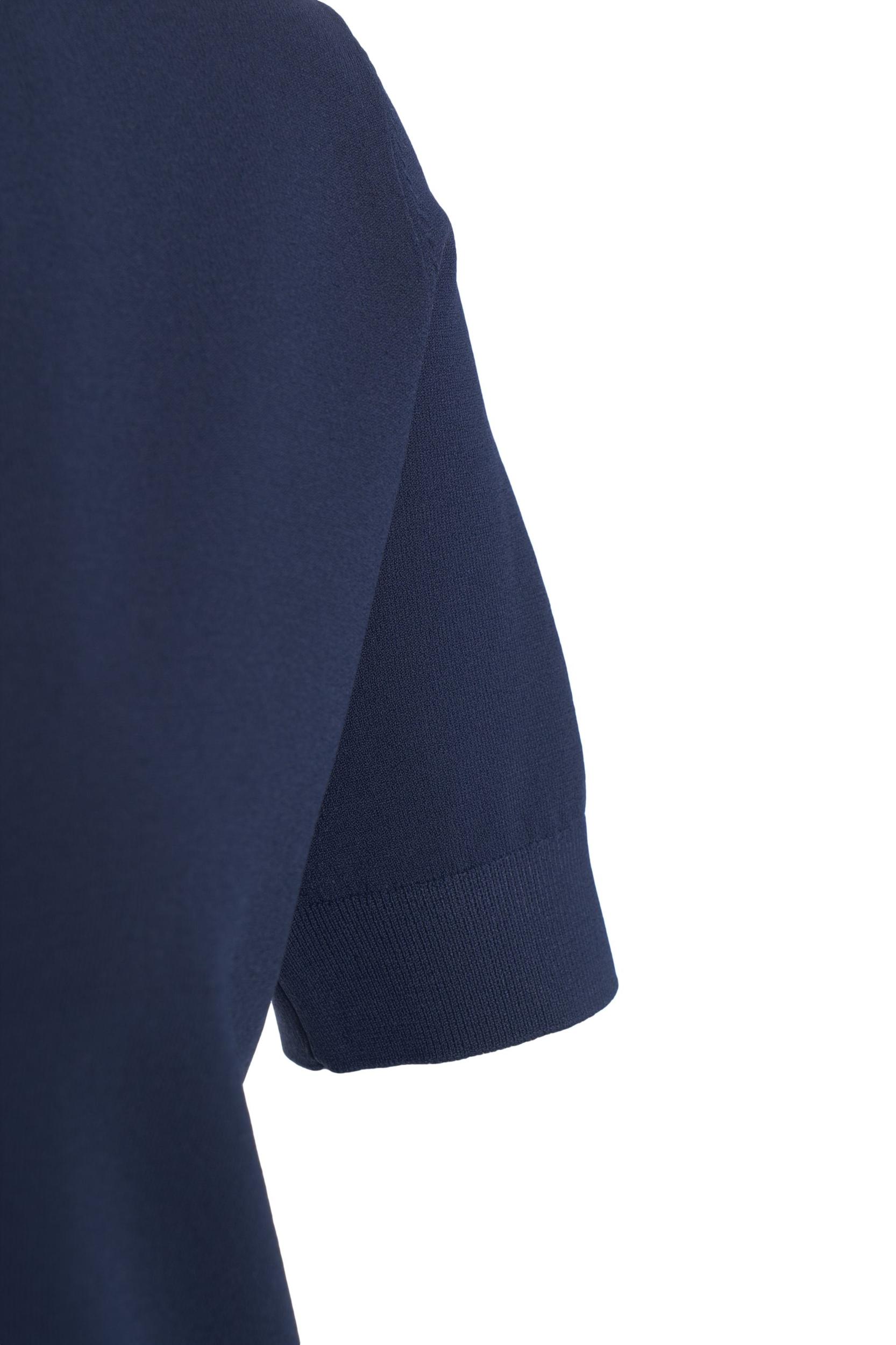 Viscose polo shirt Product Image