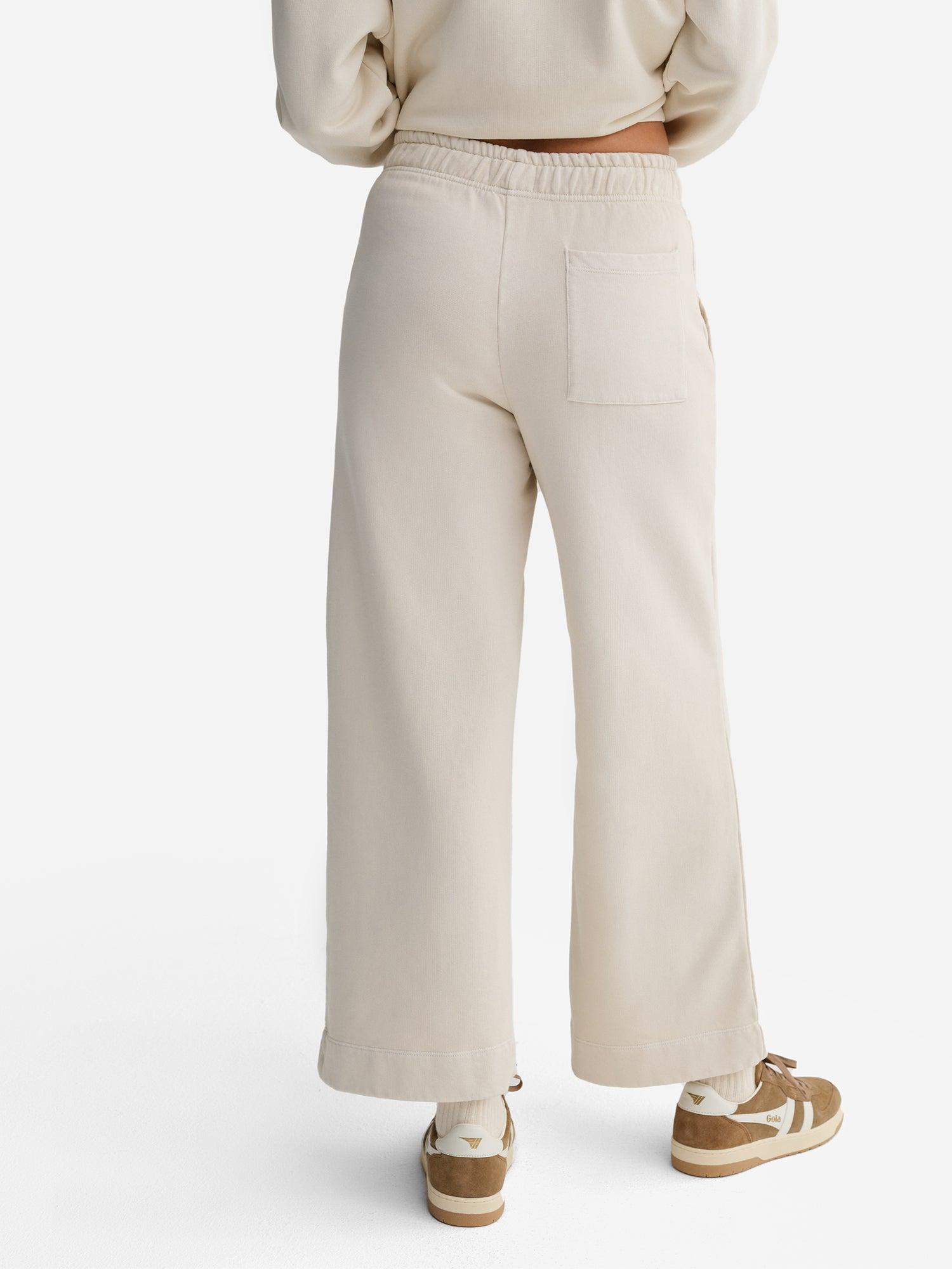 Organic Fleece Wide Leg Pant Female Product Image