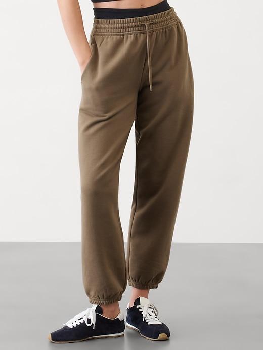 Forever Fleece Mid Rise Jogger Product Image