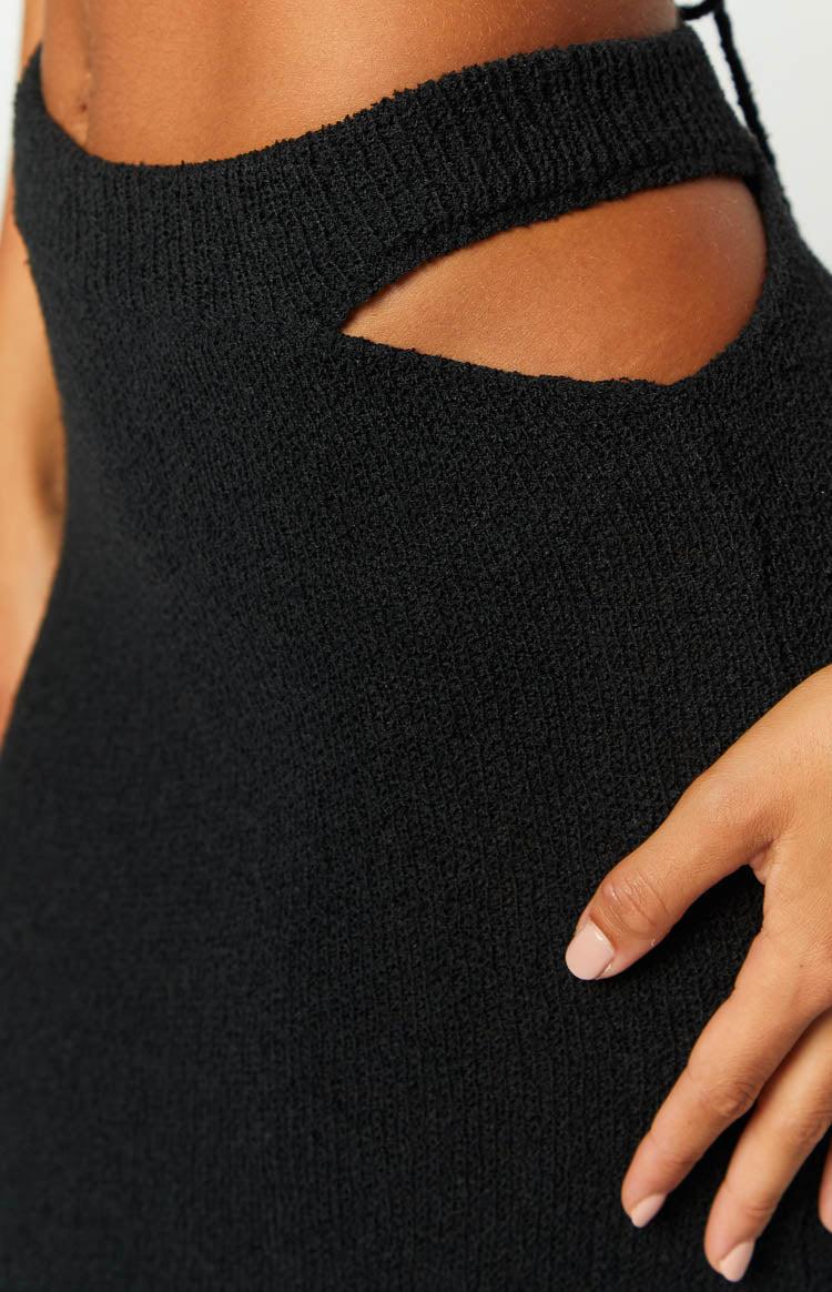 Annabella Black Crop Top Product Image