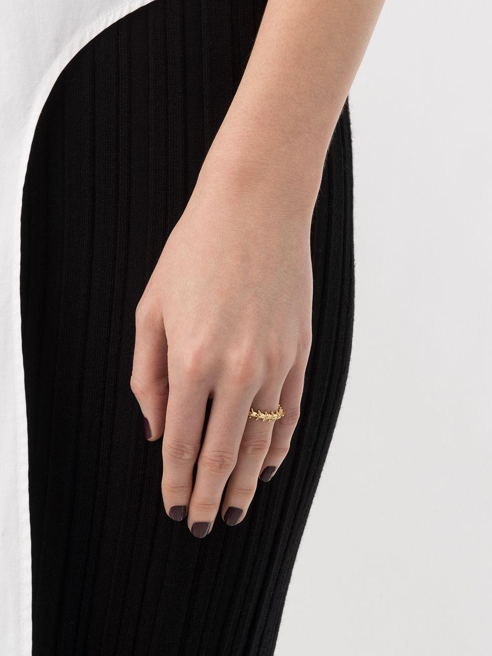 Serpent Trace band ring Product Image