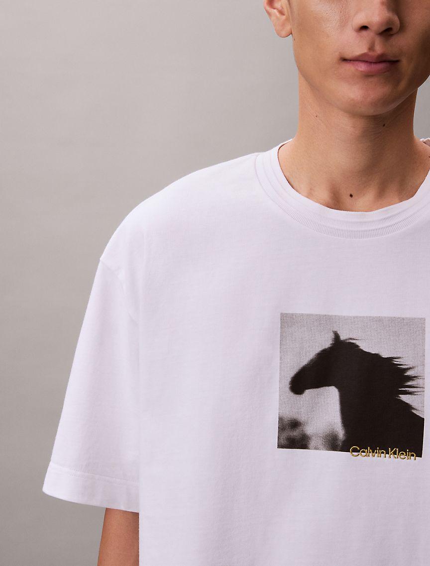 Lunar New Year Graphic Relaxed T-Shirt Product Image