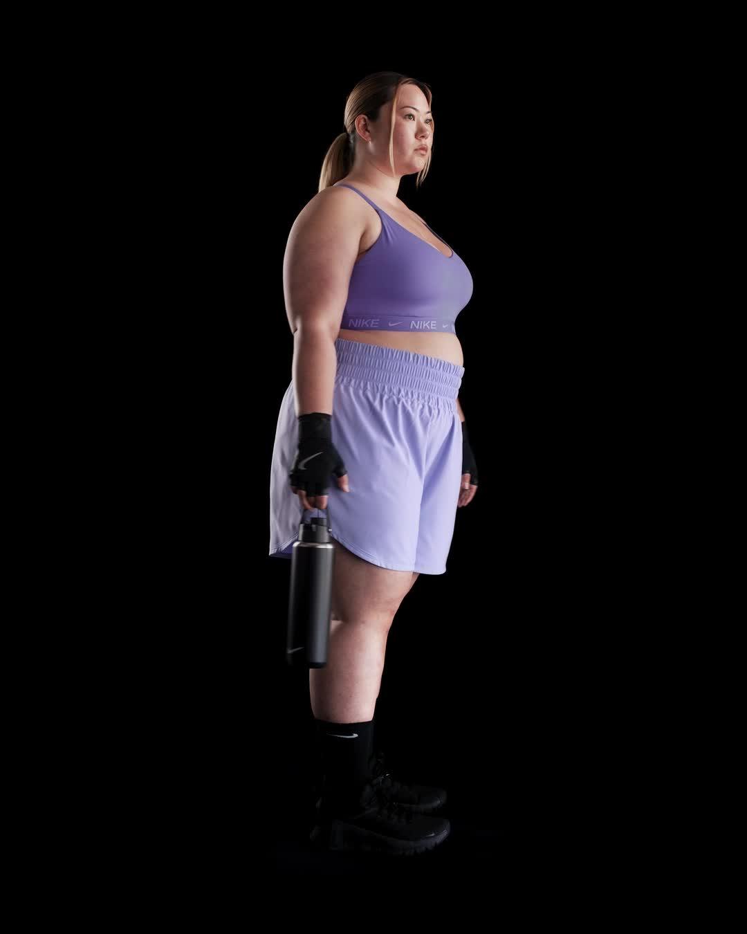 Nike Indy Light Support Women's Padded Adjustable Sports Bra (Plus Size) Product Image