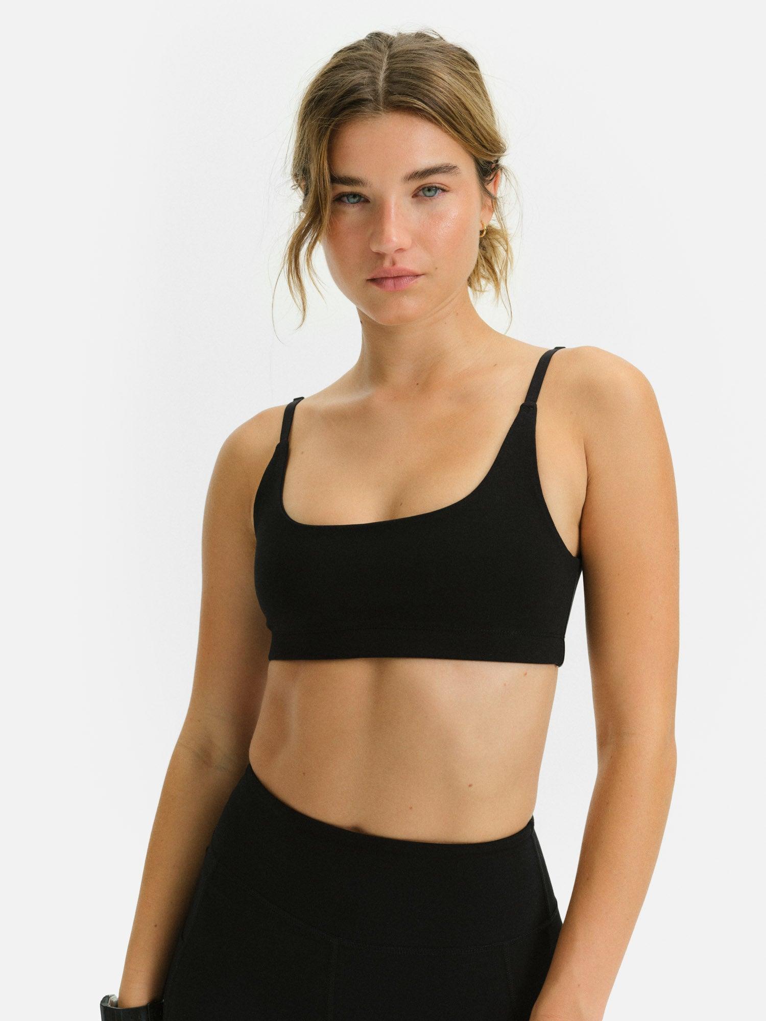 Organic Stretch Scoop Bra Female Product Image