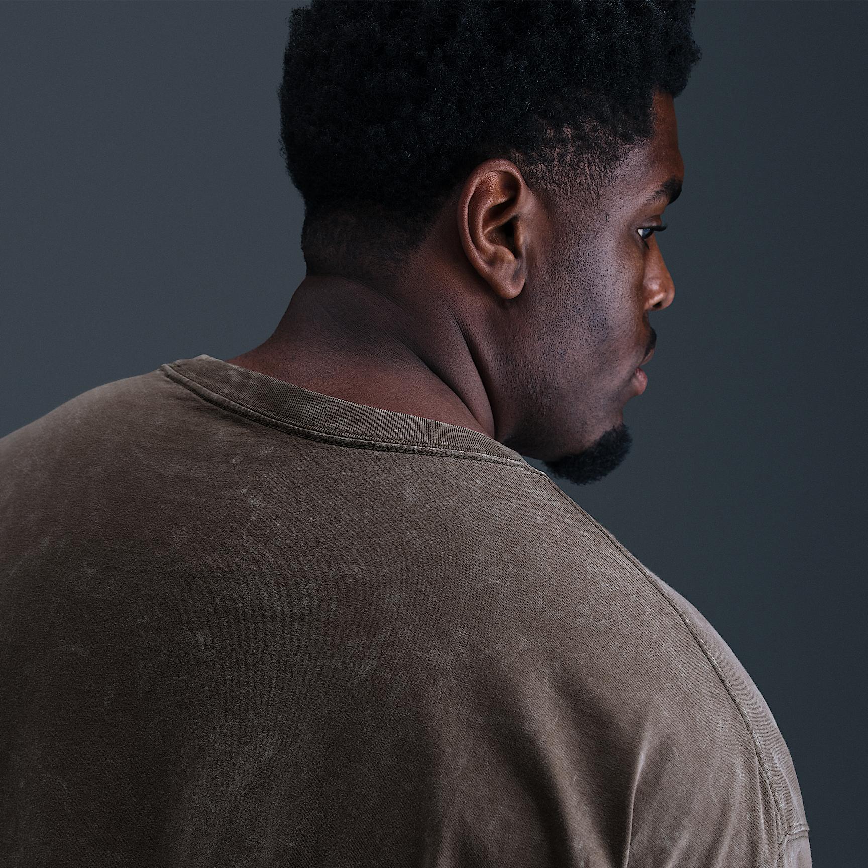 Nike Mens Nike M90 BB OC 3 T-Shirt - Mens Orange/Cave Stone Product Image