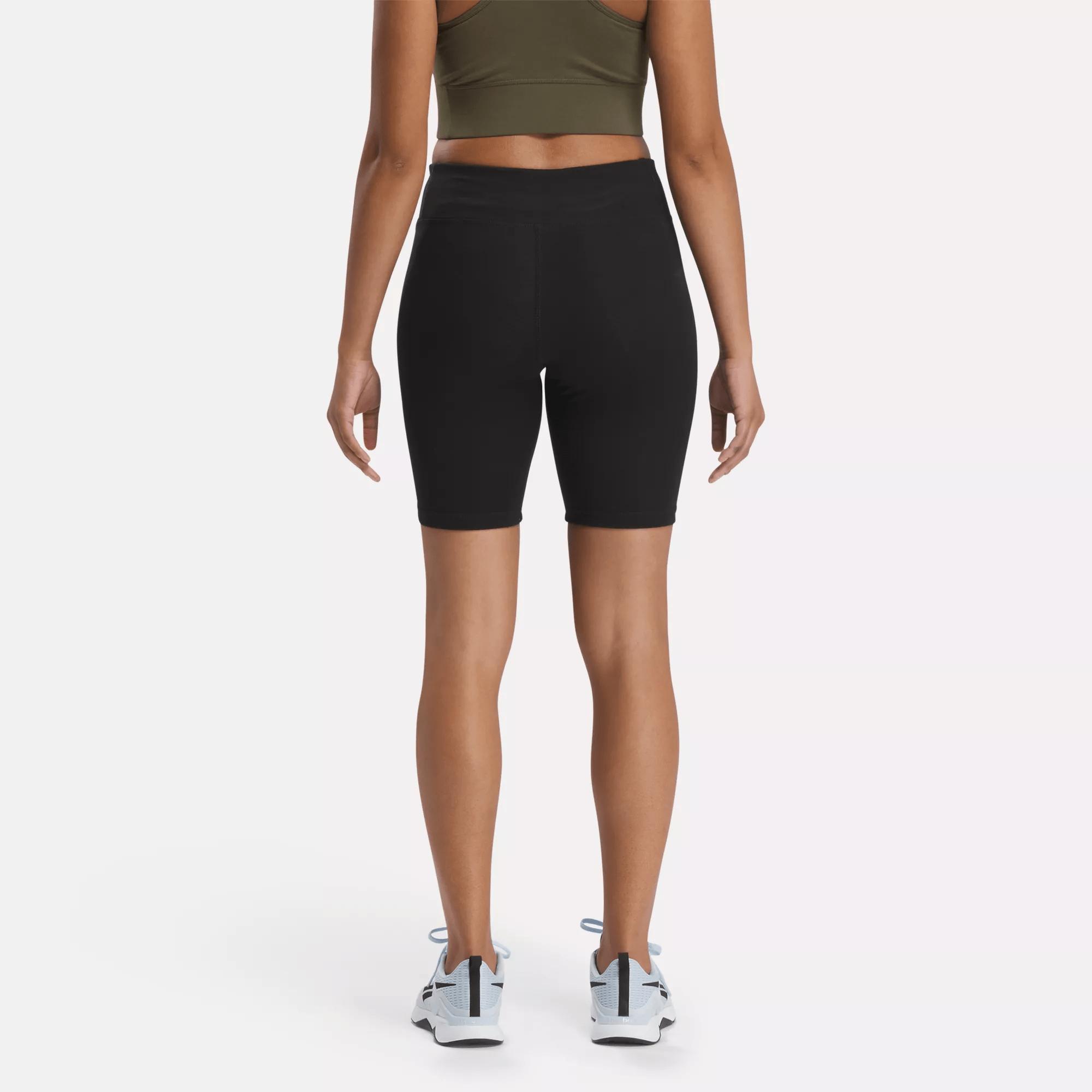 Women's Reebok Identity Small Logo Cotton Bike Short 7" Female Product Image