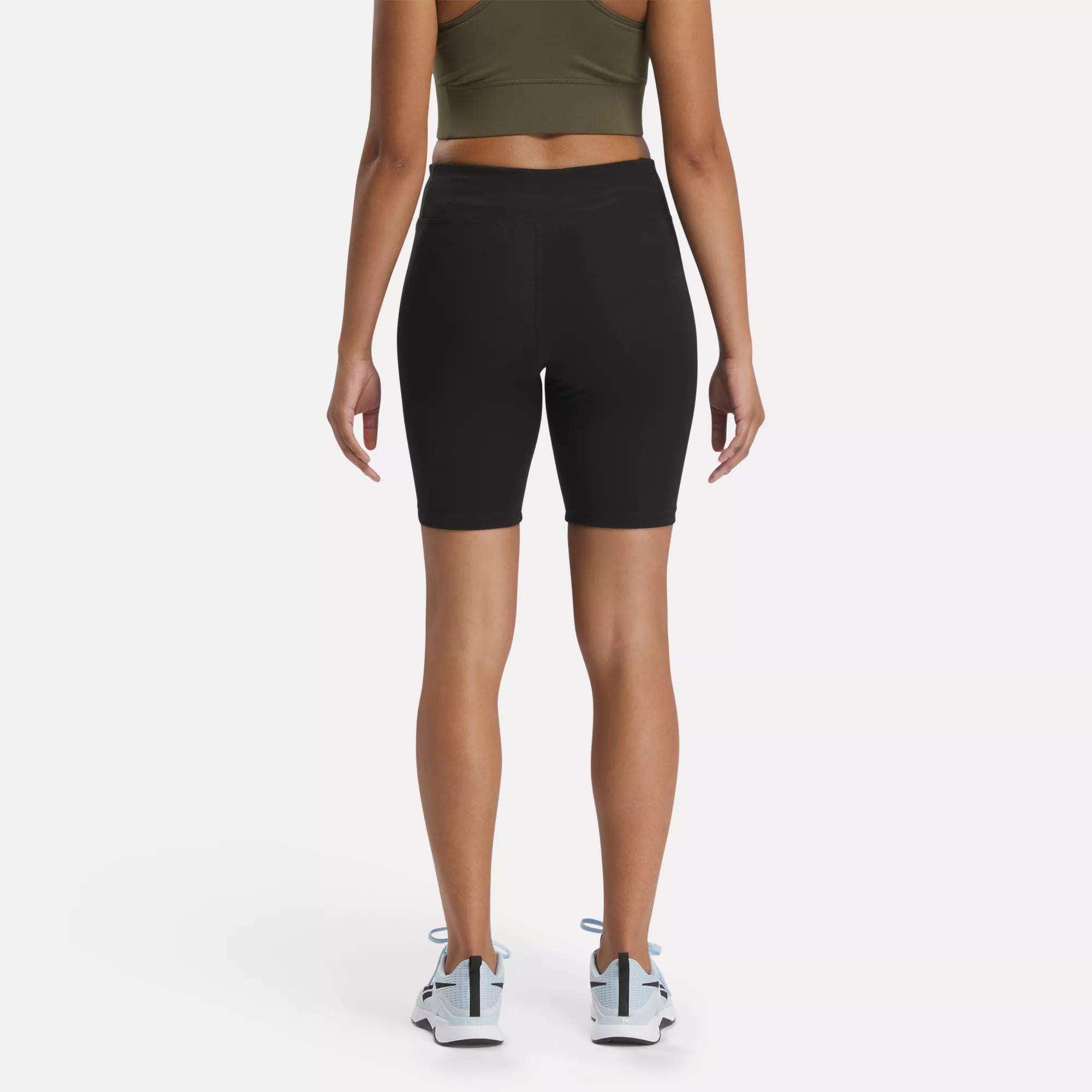 Women's Reebok Identity Small Logo Cotton Bike Short 7" Female Product Image