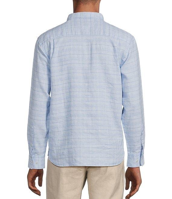 Tommy Bahama Big & Tall Barbados Breeze Playa Plaid Long Sleeve Woven Shirt Product Image