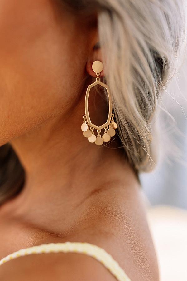 Vino In Hand Earrings Product Image