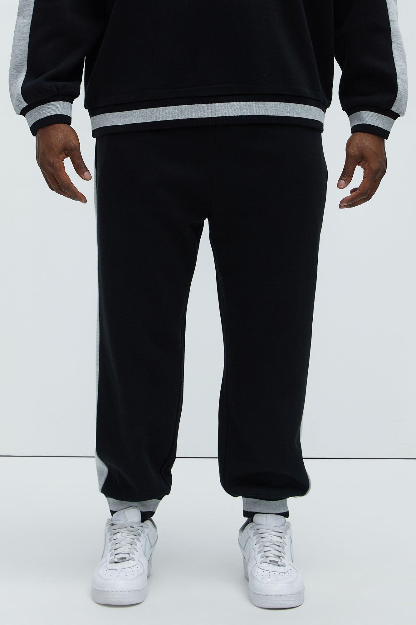 Tyson Drayton Contrast Jogger - Black/combo Product Image