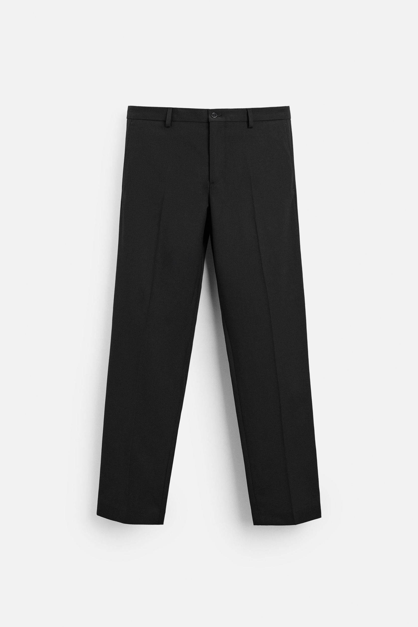 SLIM FIT SUIT PANTS Product Image