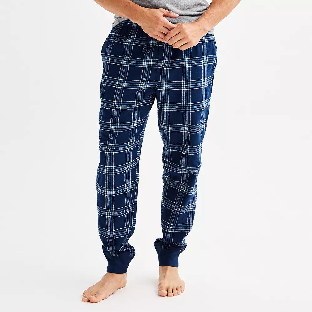Men's Sonoma Goods For Life® Banded Bottom Flannel Pajama Pants,  Product Image
