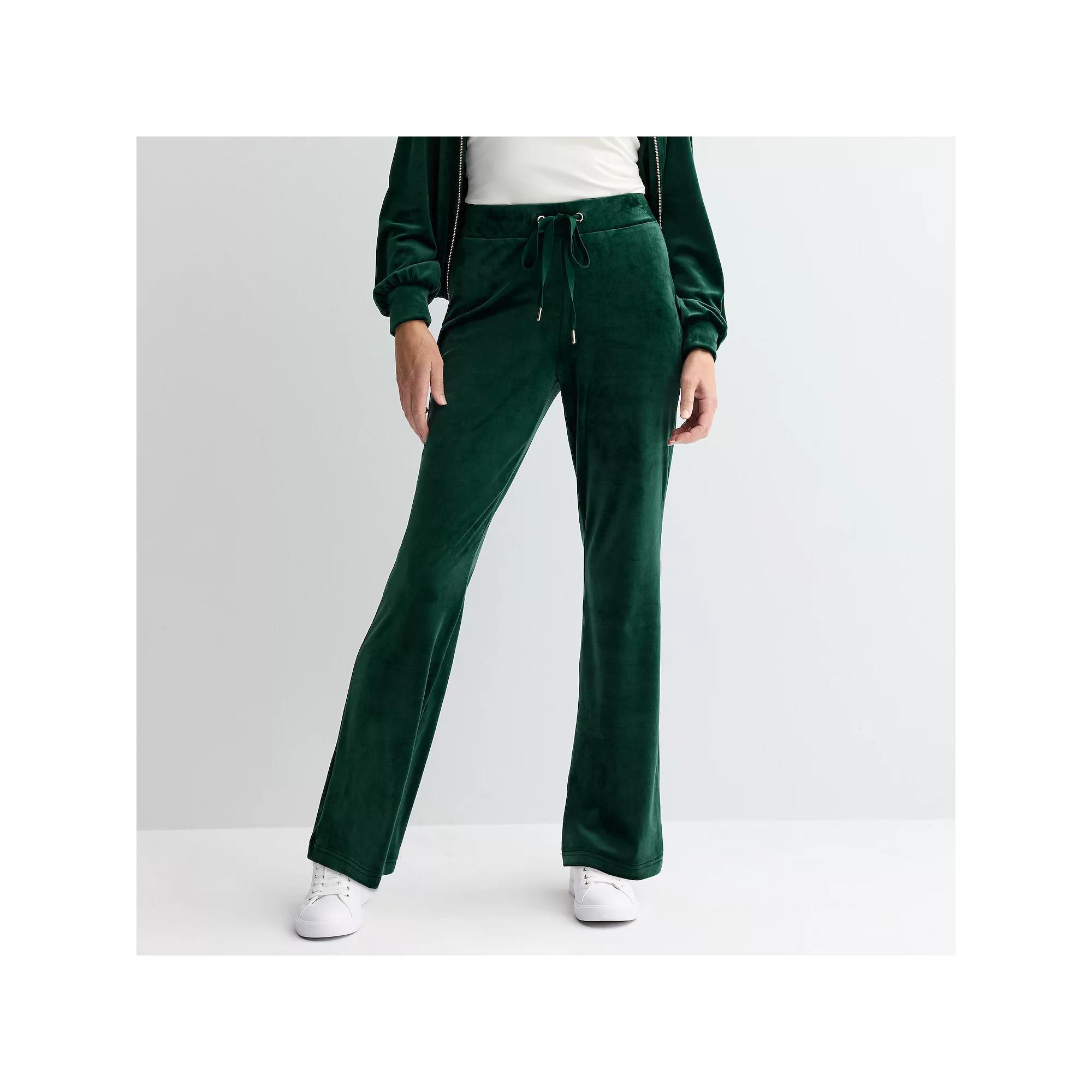 Women's Industry Pull-On Boot Cut Pant With Waist Tie,  Product Image