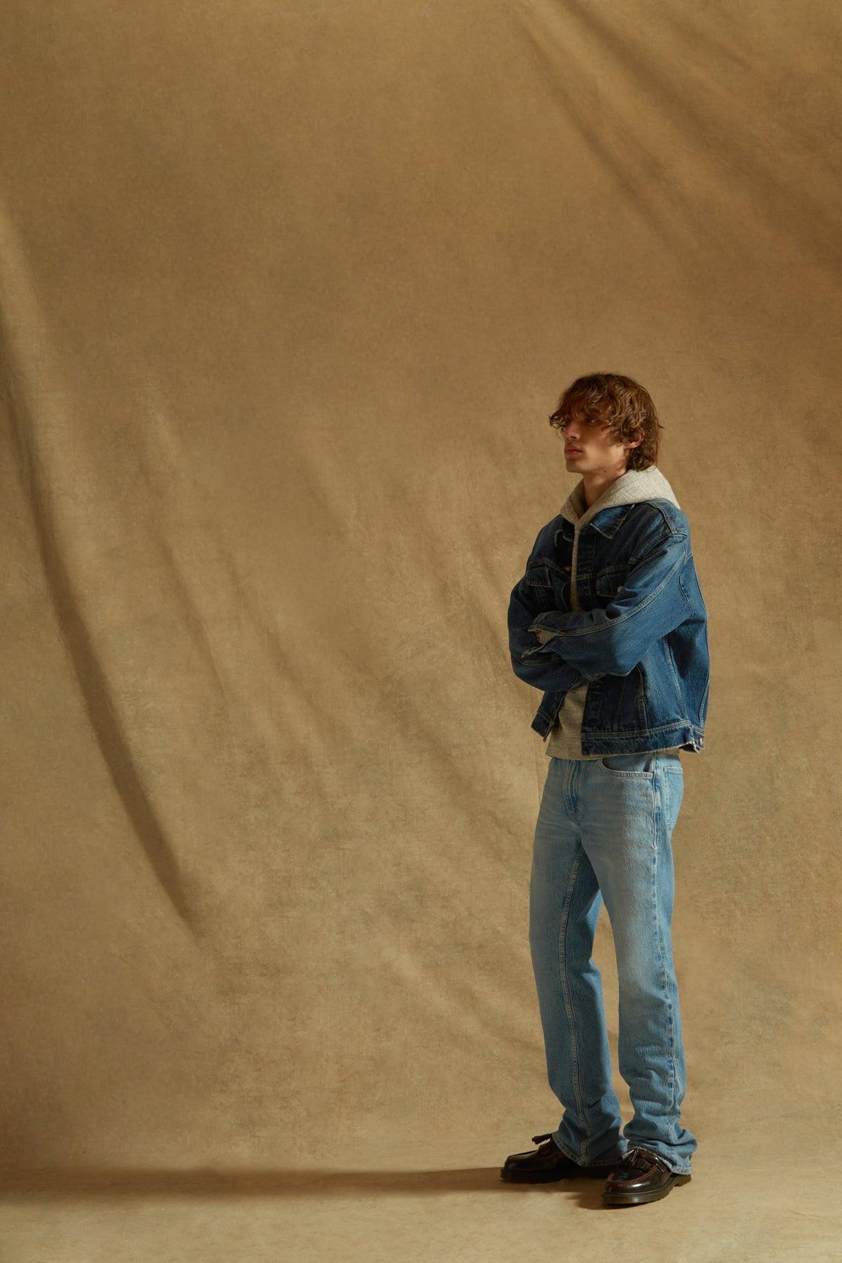 Trucker Jacket Male Product Image