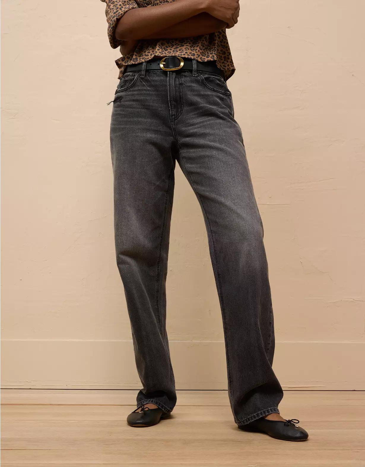 AE Strigid Low-Rise Ex-Boyfriend Jean Product Image