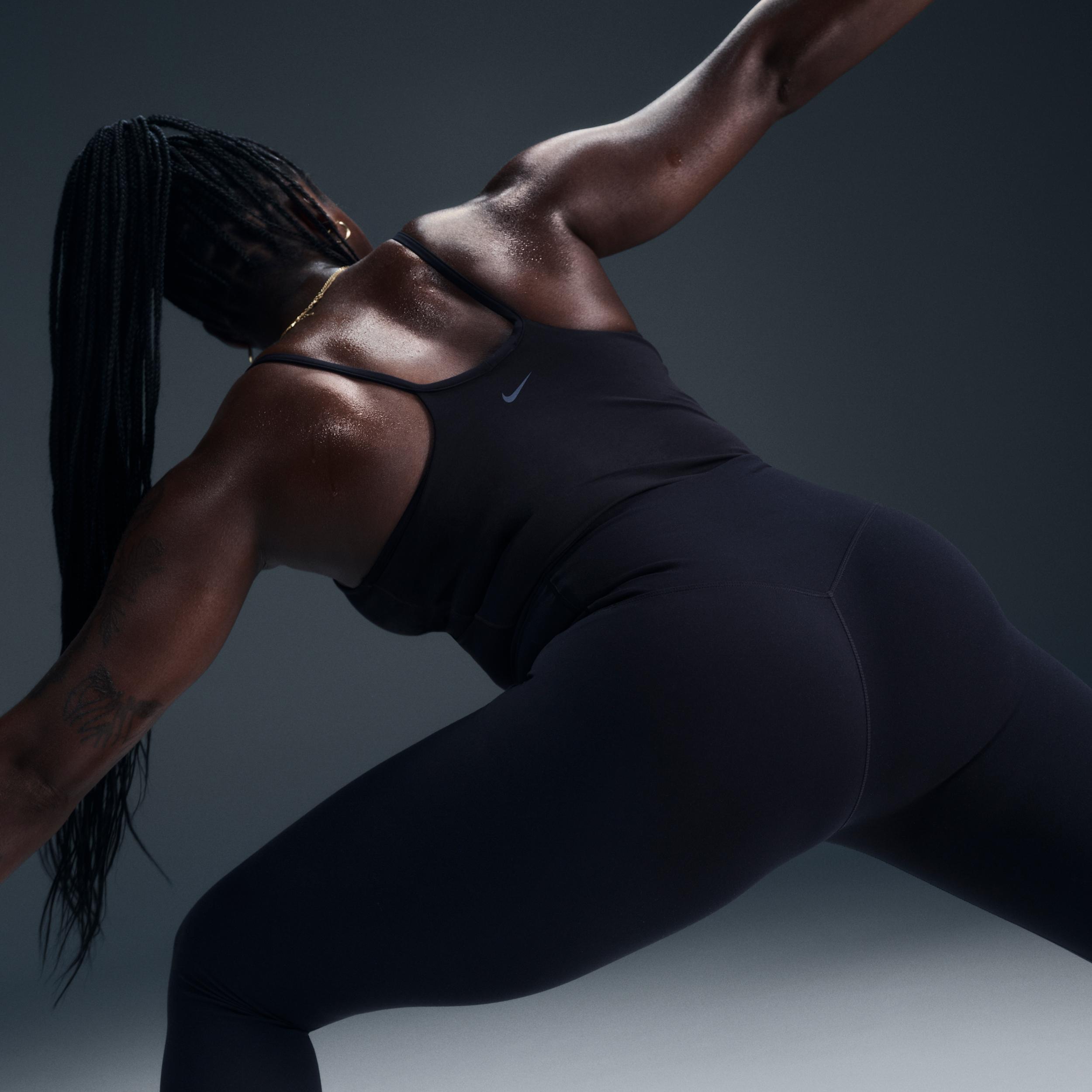 Nike Womens Zenvy High-Waisted Full-Length Leggings | DQ6013-010 Product Image