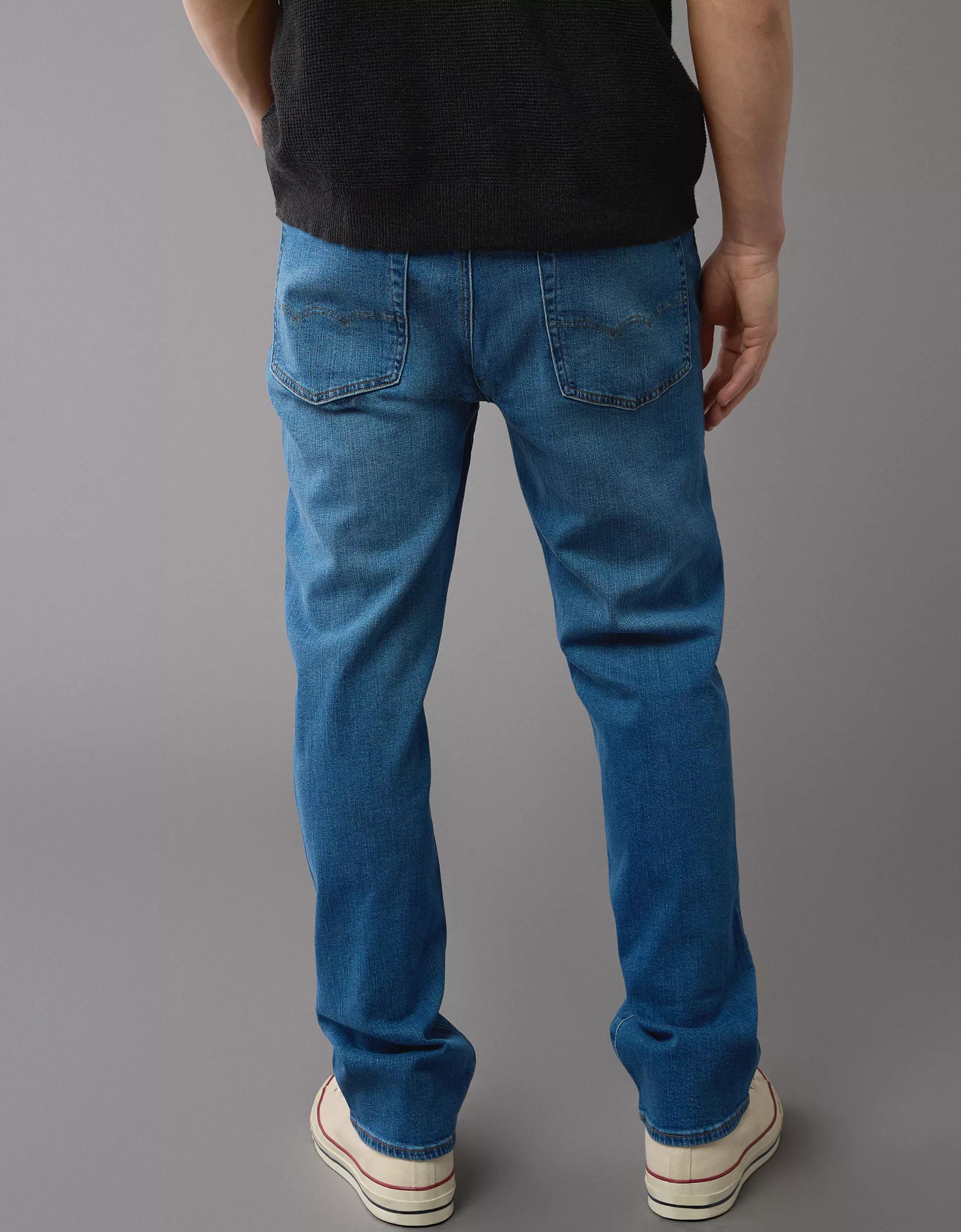 AE AirFlex+ Relaxed Straight Jean Product Image