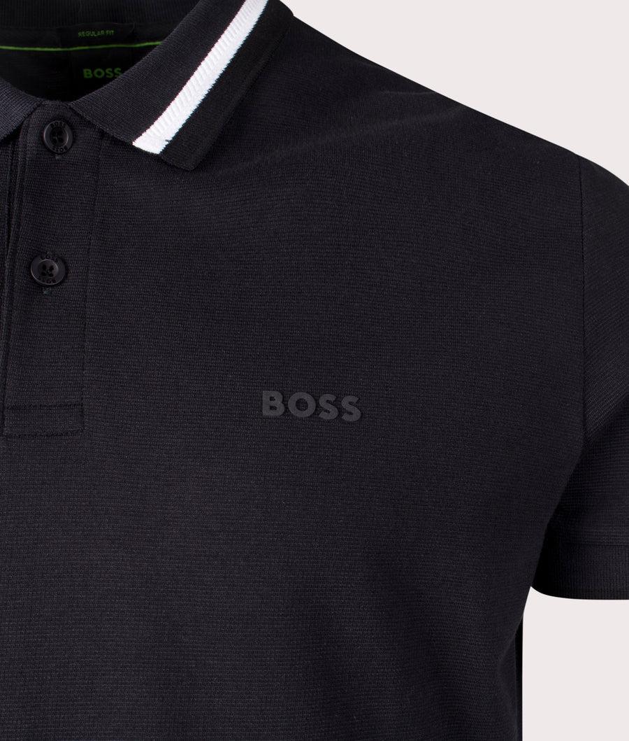 Boss Paddy Active Polo Heritage Polo Shirt Product Image
