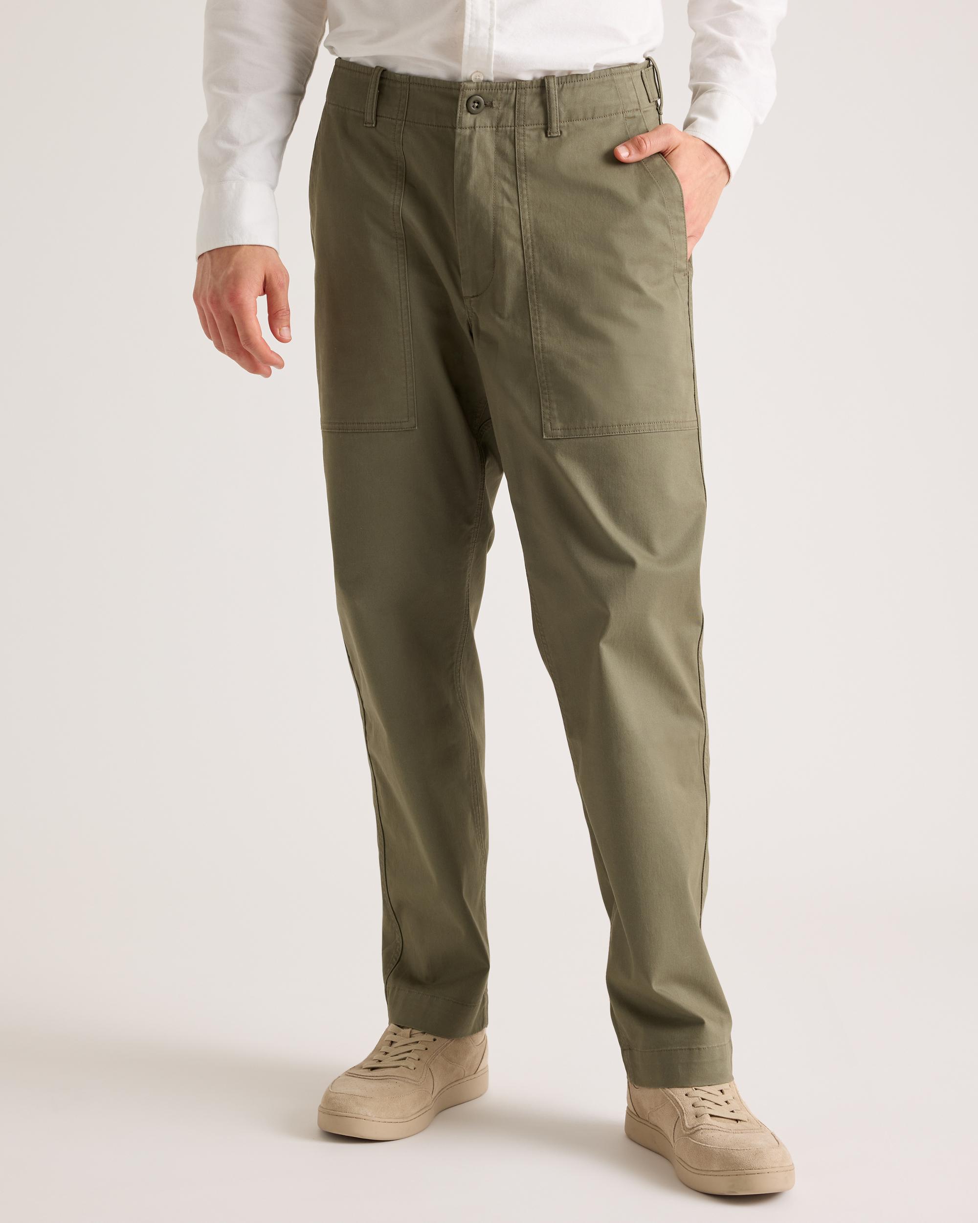 Quince | Men's Classic Chino Field Pants Organic Cotton Product Image