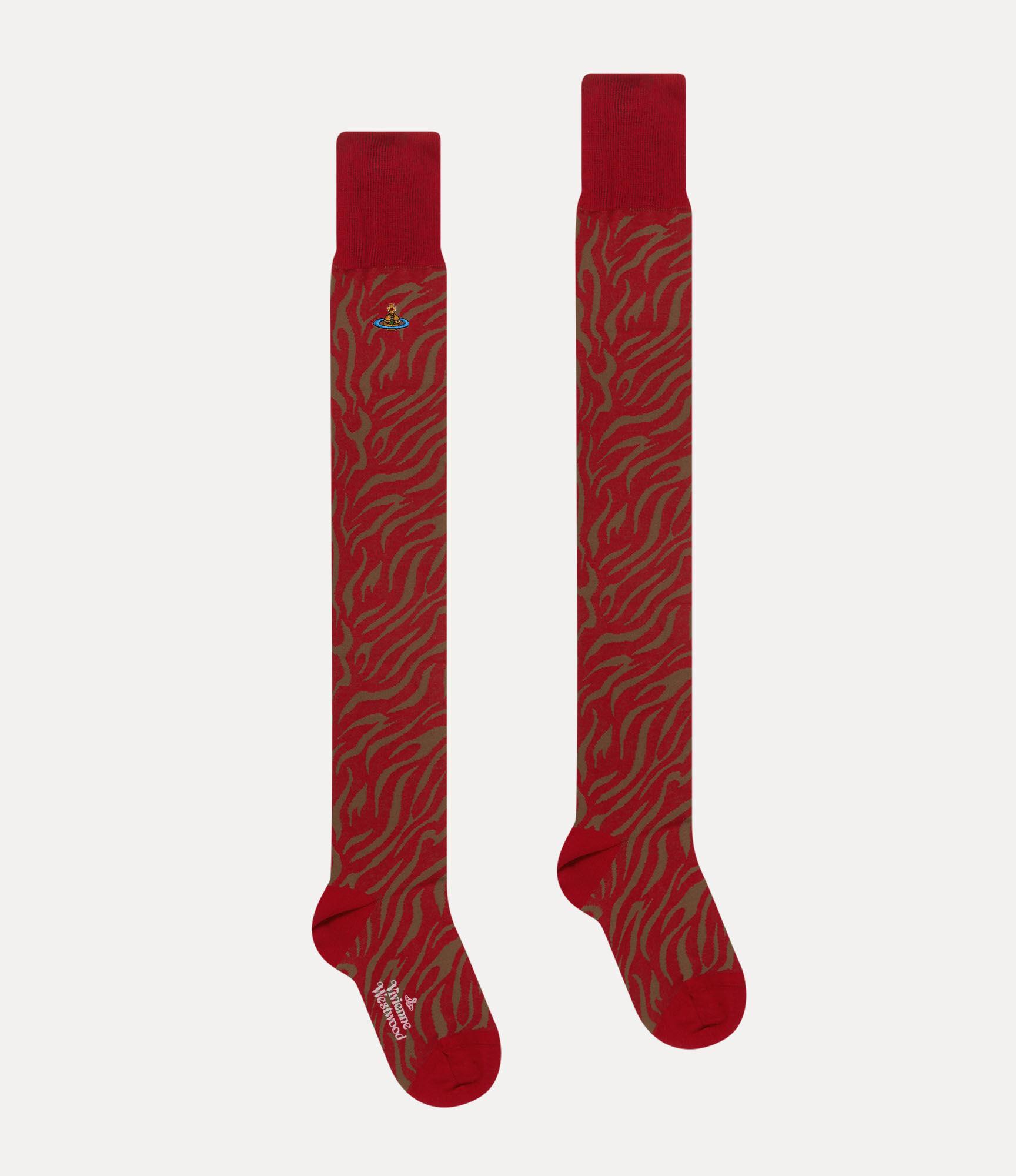 Tiger Over The Knee Socks  Product Image