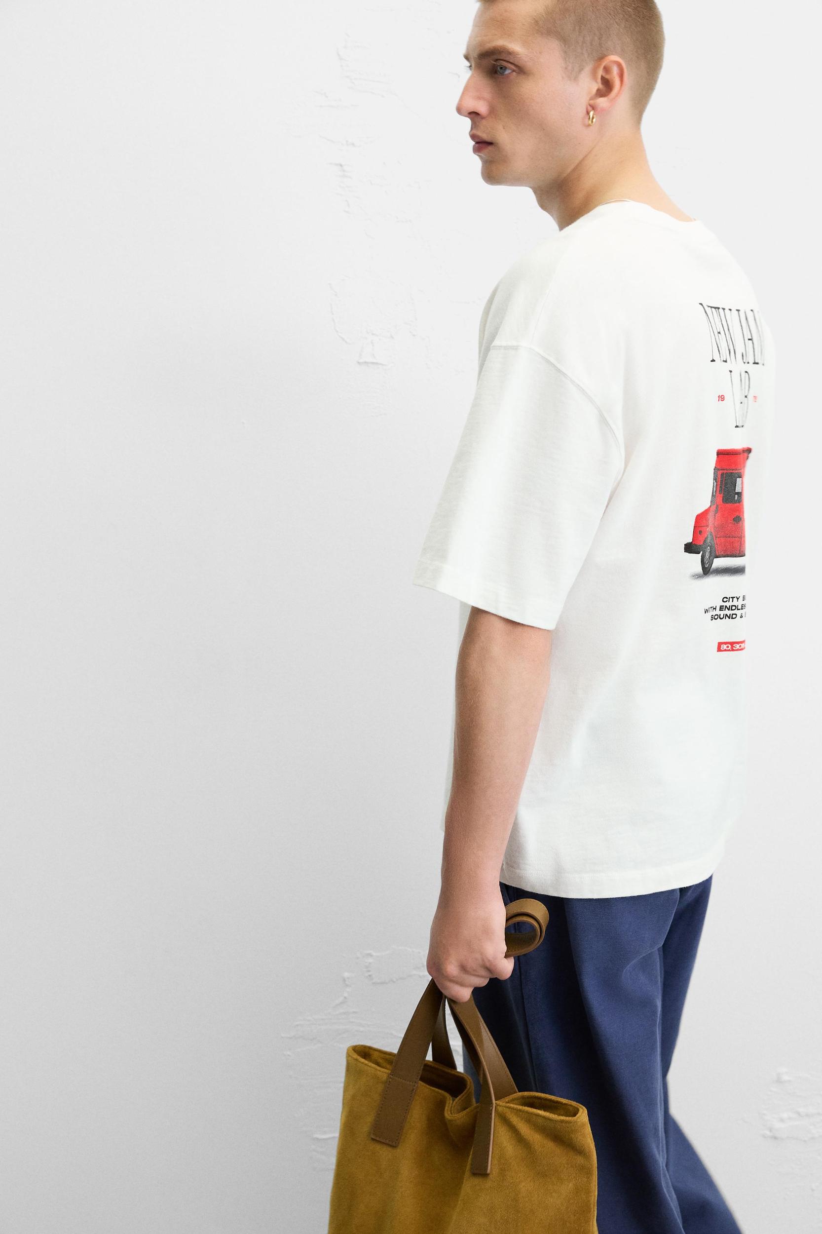 COMBINED PRINT T-SHIRT Product Image