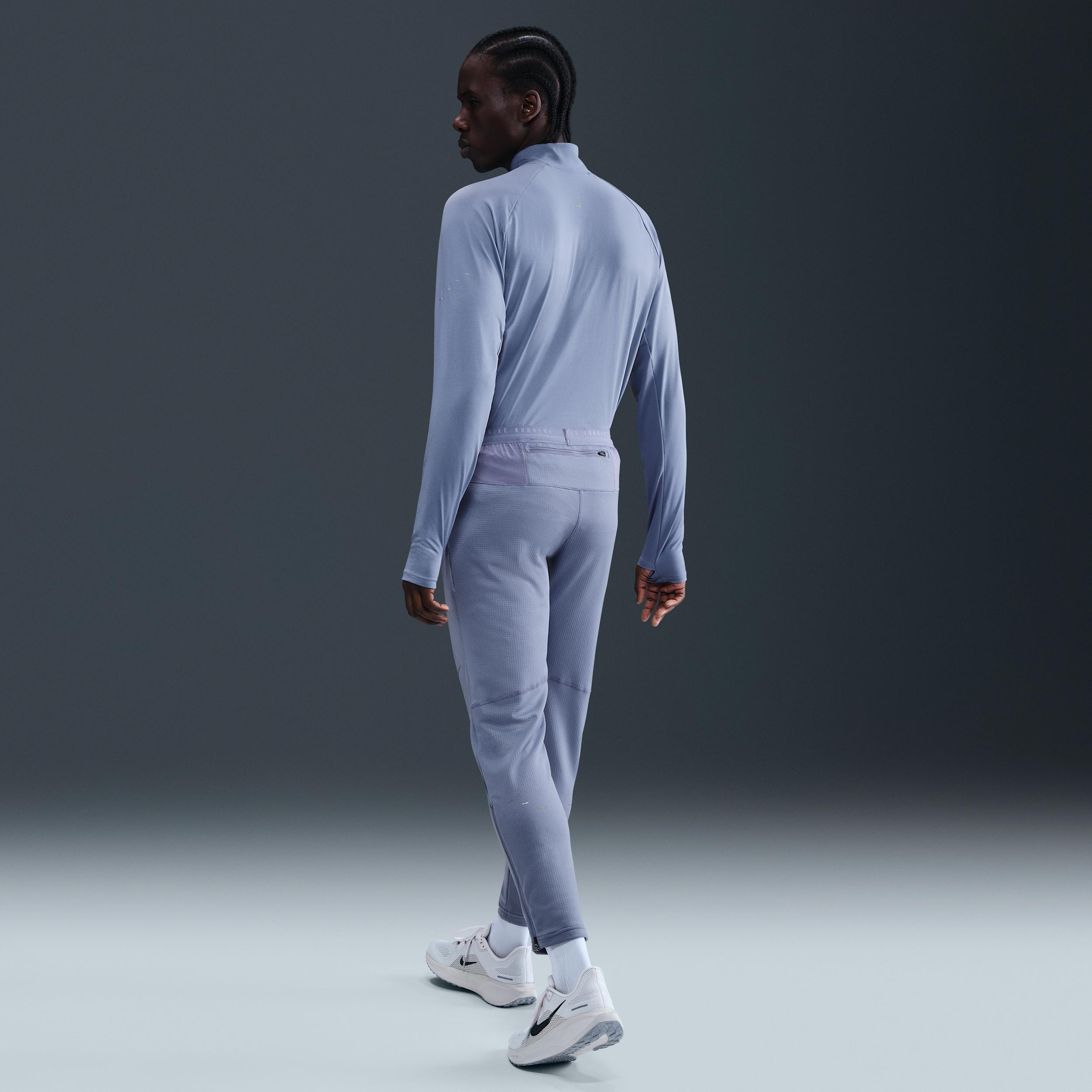 Nike Mens Stride Dri-FIT 1/4-Zip Running Top | HV2180-499 Product Image