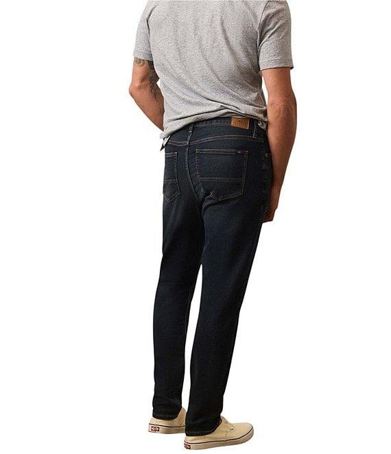 Faherty Slim Fit Stretch Terry Indigo 5-Pocket Pants Product Image