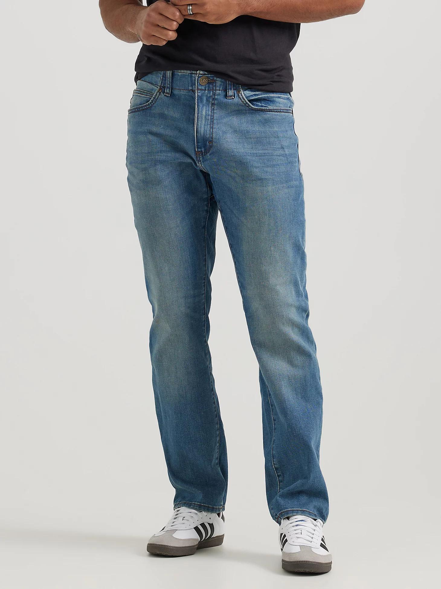 Men's Extreme Motion MVP Athletic Tapered Leg Jean | Men's Jeans | Lee® Product Image