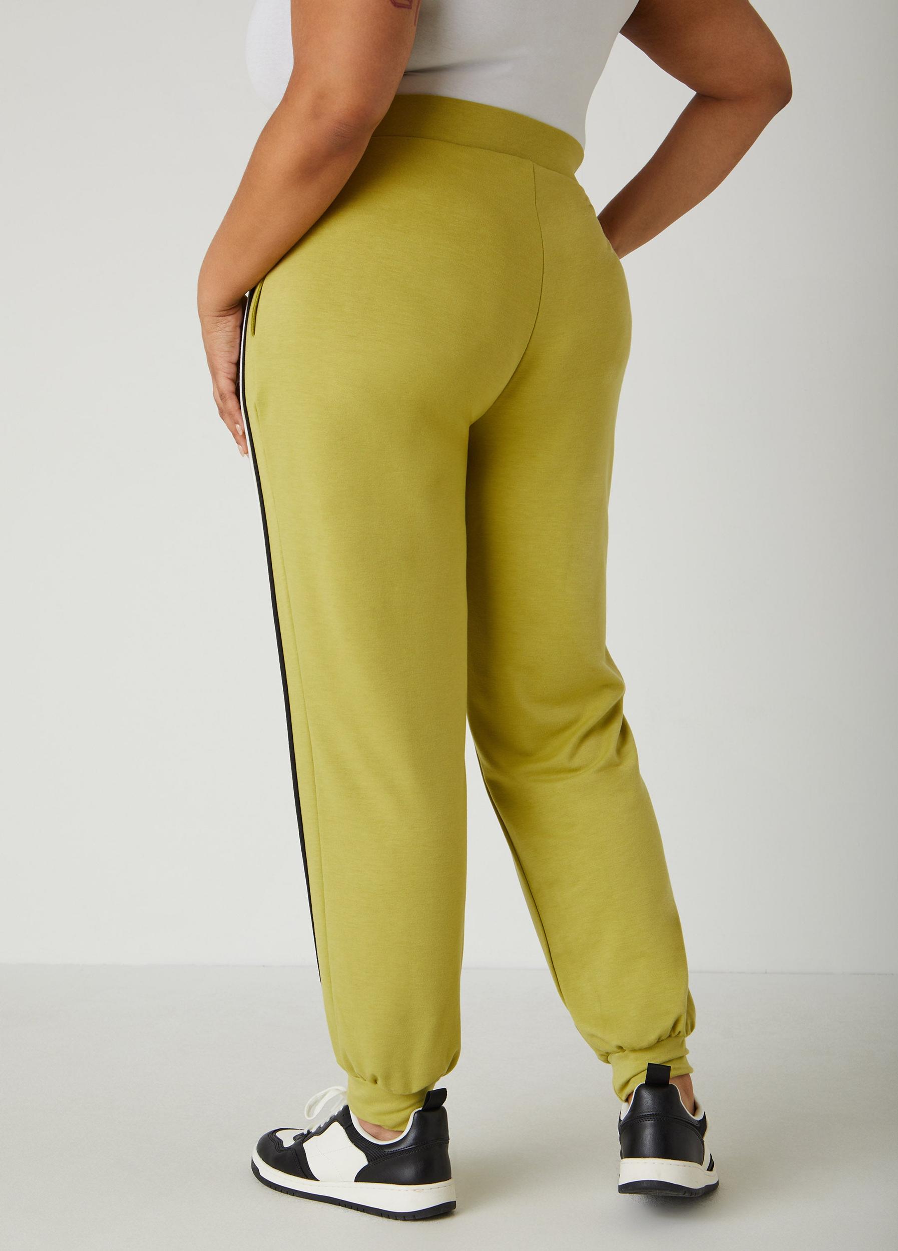 Pull On Striped Joggers Product Image