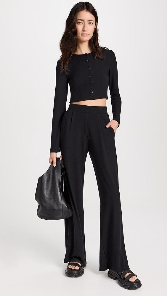 Leset Lauren Pleated Pocket Pants | Shopbop Product Image