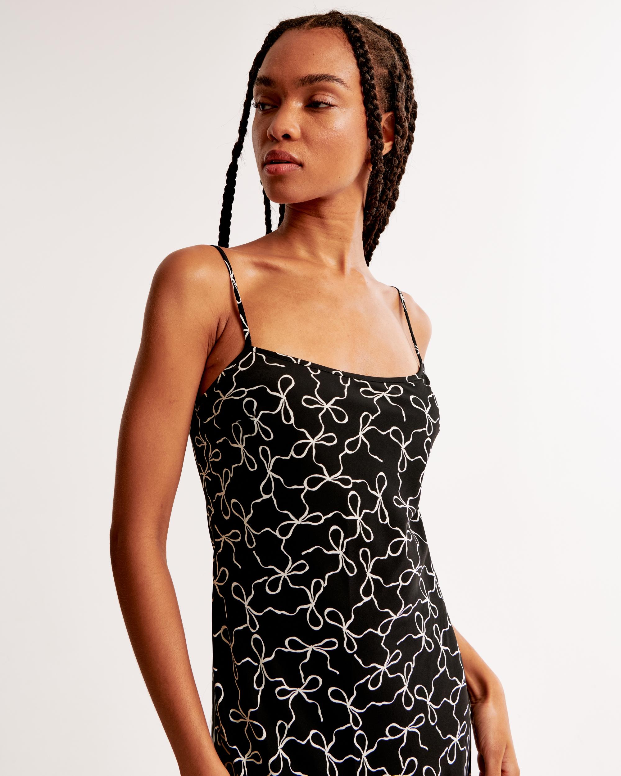 The A&F Julia Slip Maxi Dress Product Image