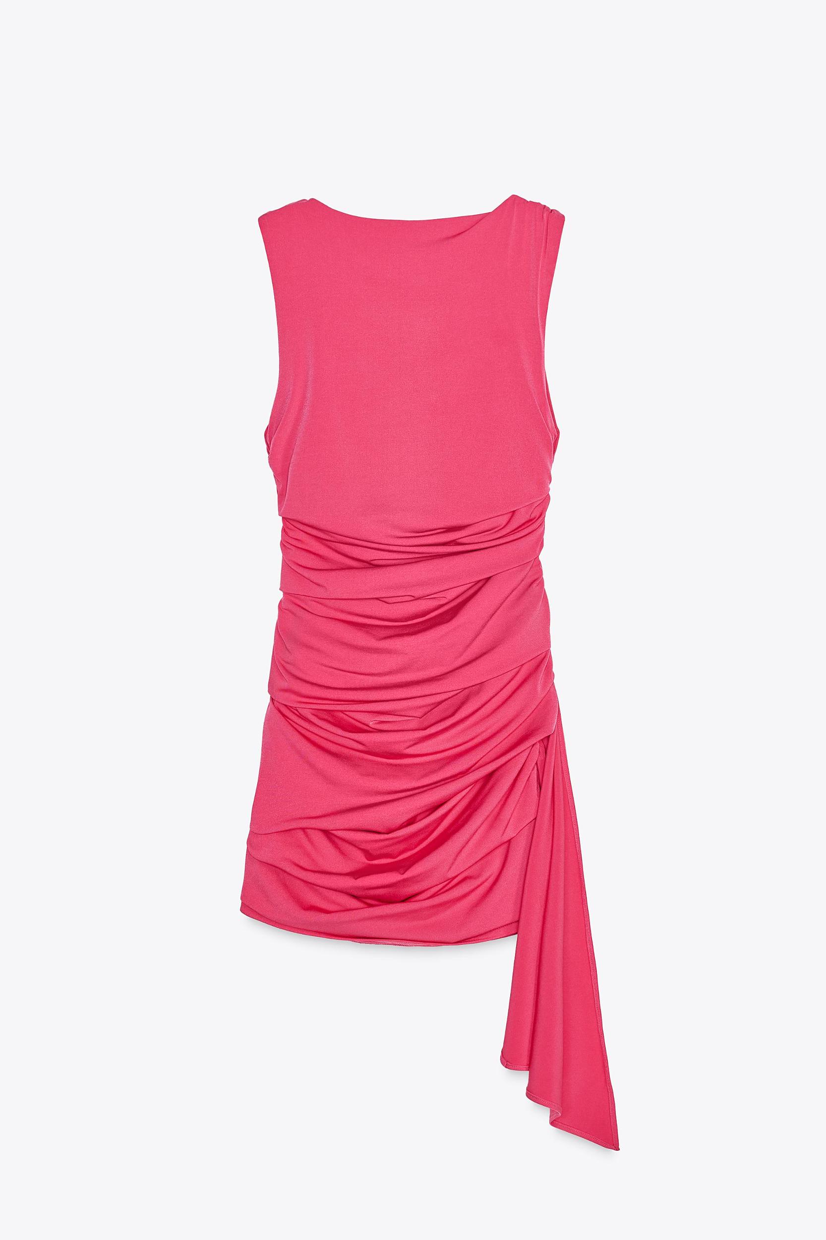 DRESS WITH RUCHING Product Image