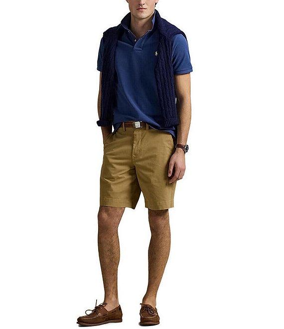 Polo Ralph Lauren Classic Fit Stretch 9#double; Inseam Twill Shorts Product Image