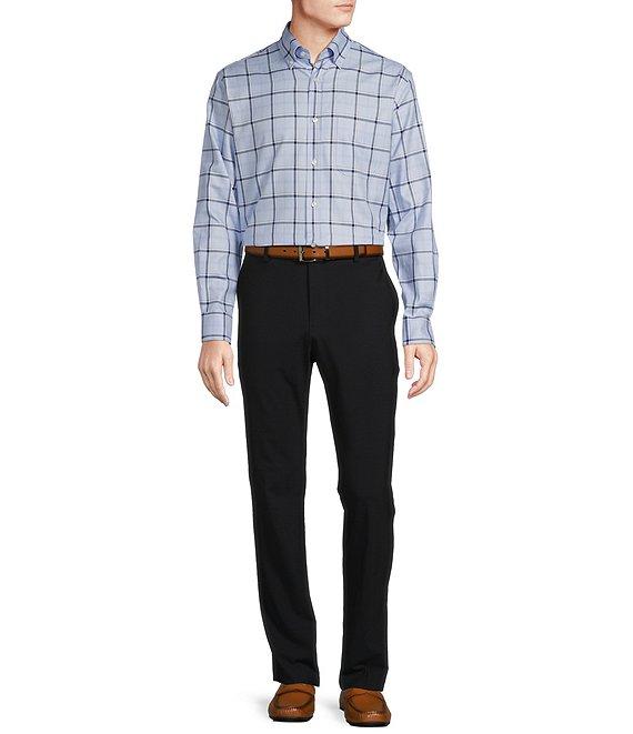 Daniel Cremieux Signature Label Canclini Cotton Plaid Long Sleeve Woven Shirt Product Image