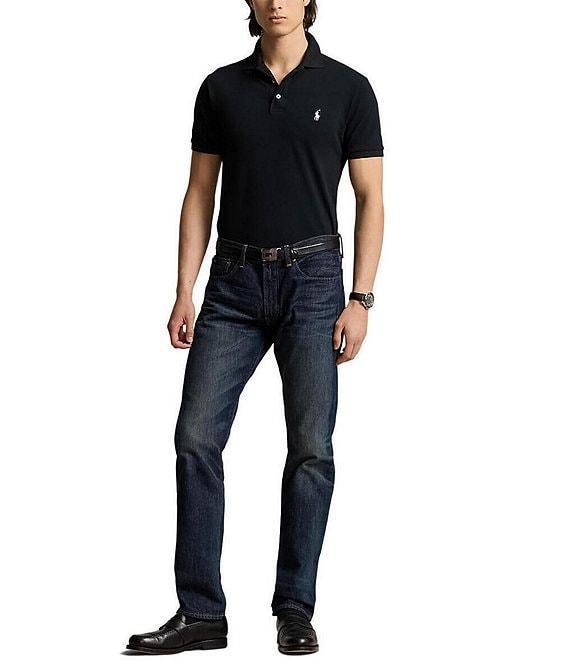 Polo Ralph Lauren Classic Fit Mesh Short Sleeve Polo Shirt Product Image