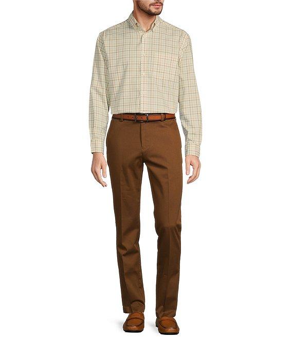 TravelSmart Slim Fit Flat Front Non-Iron Chino Pants Product Image