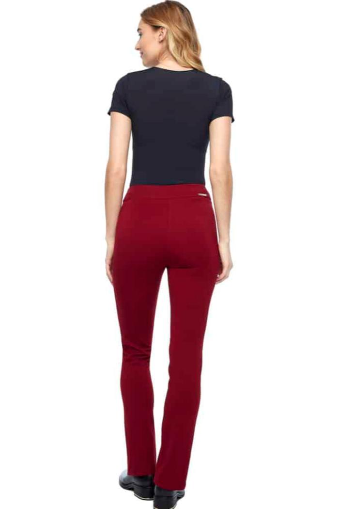 Blake Solid Ankle Pant Product Image