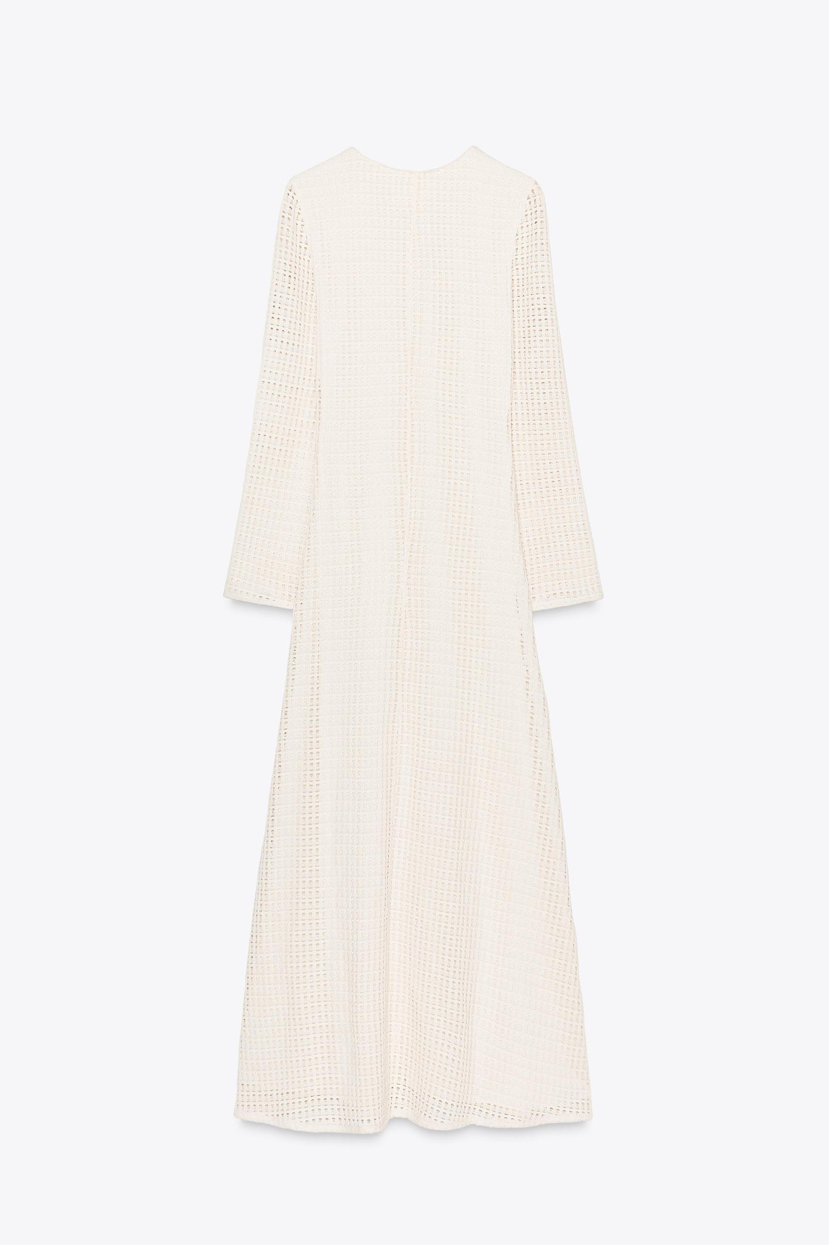 CROCHET MIDI DRESS Product Image