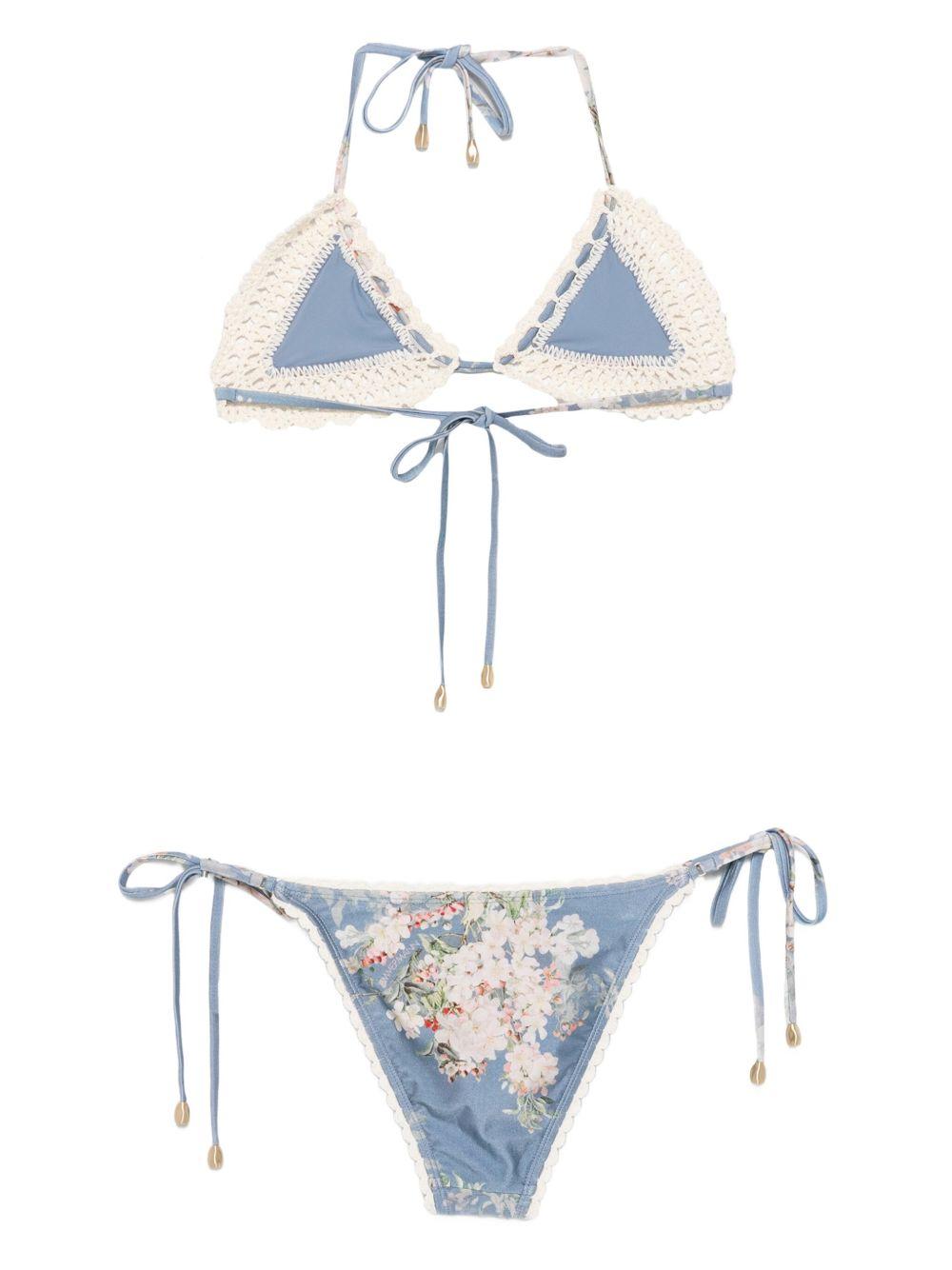 floral-print bikini Product Image