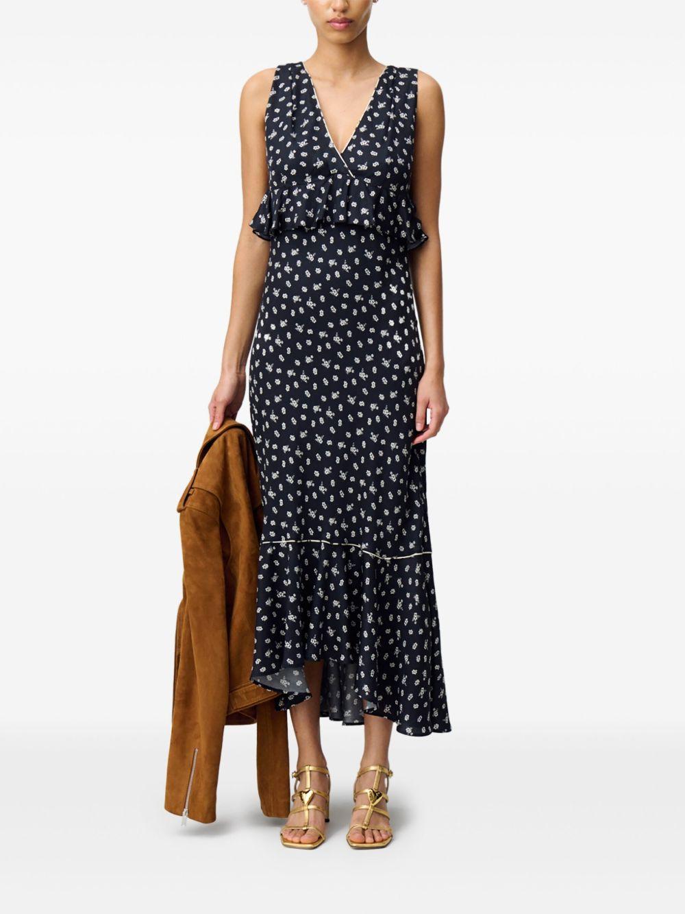 floral-print maxi dress Product Image