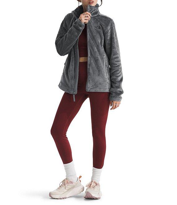 The North Face Osito Silky Fleece Double Layer Stand Collar Zip Front Jacket Product Image