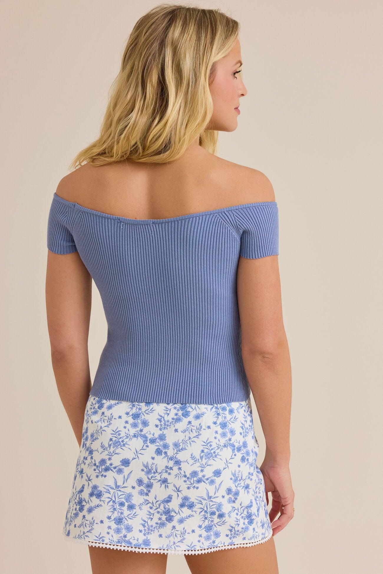 Hannah Ribbed Top Product Image