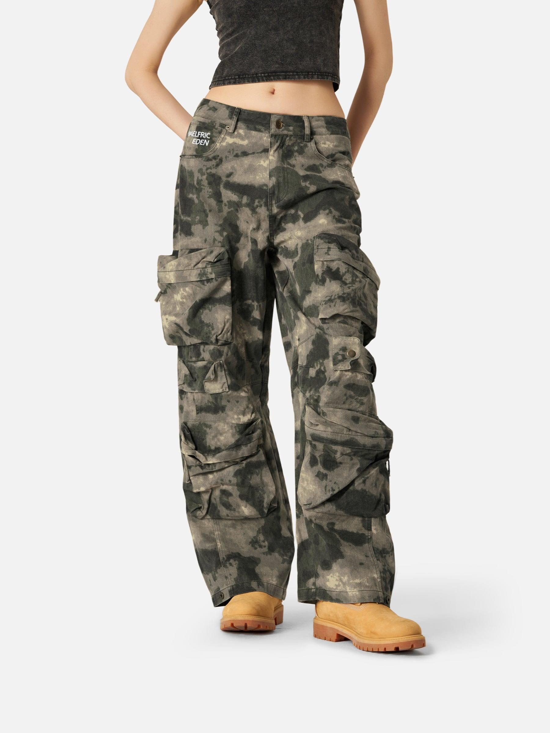Aelfric Eden Camouflage Baggy Pants Product Image