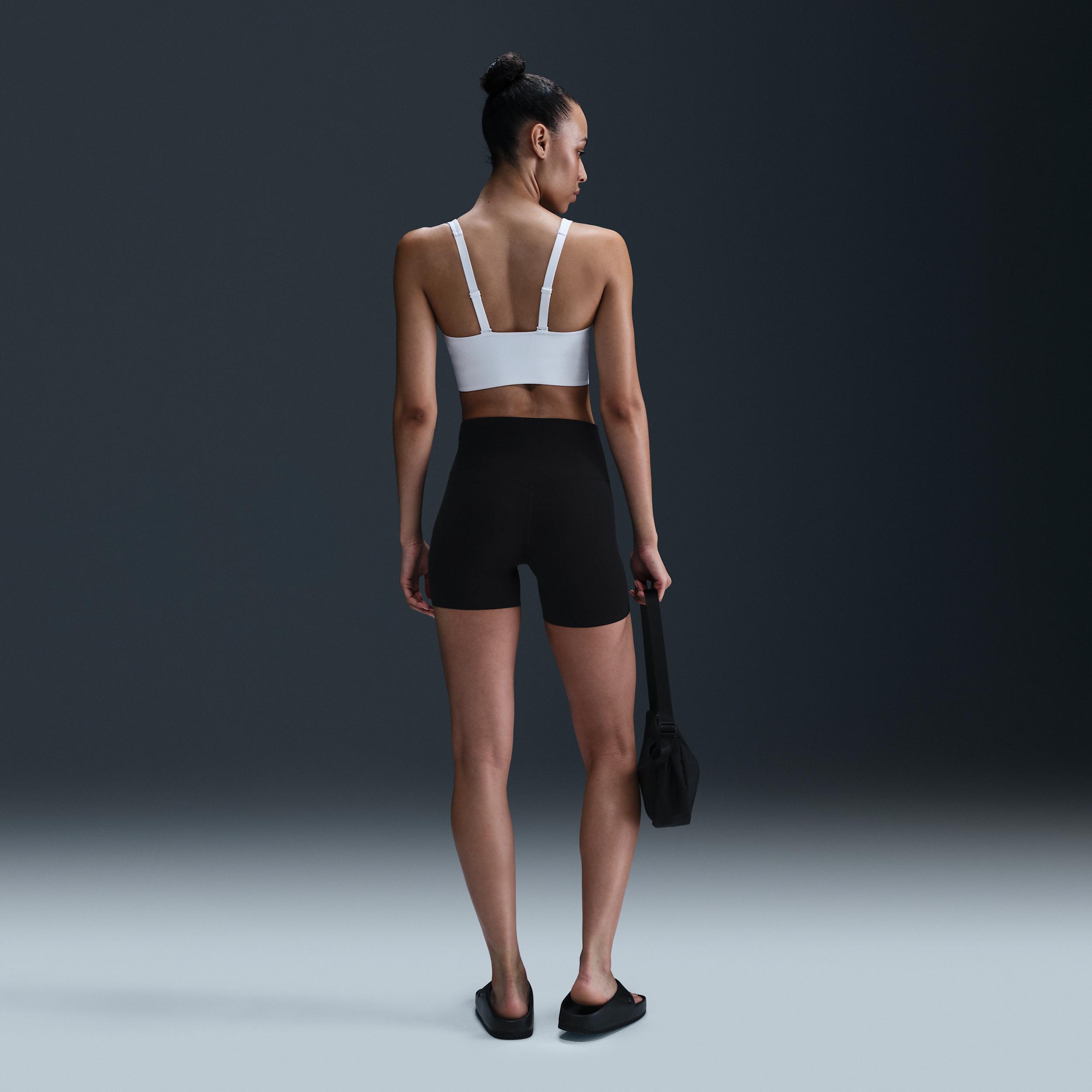 Nike Women's Alate Medium Support Longline Padded Sports Bra Product Image