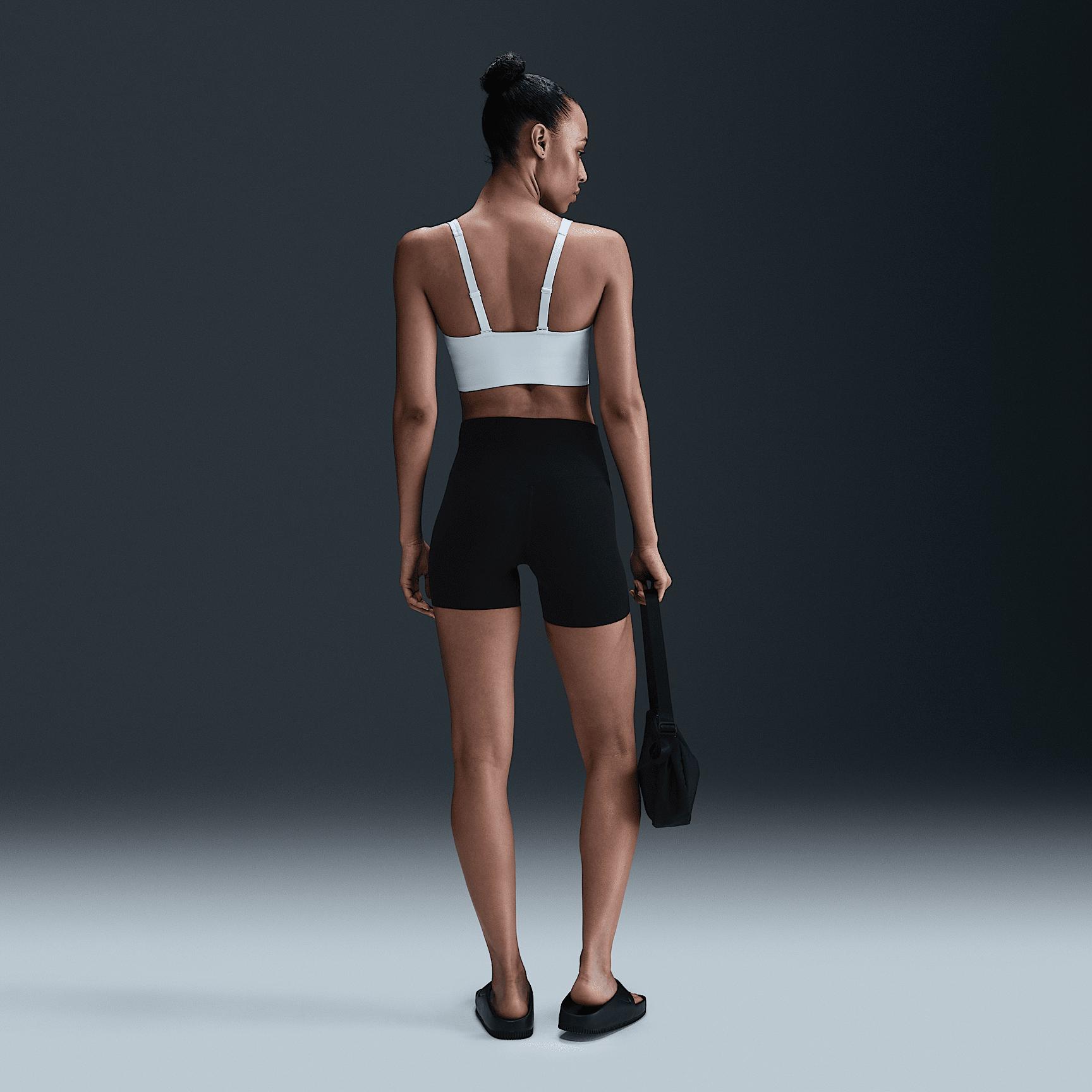 Nike Women's Alate Medium Support Longline Padded Sports Bra Product Image