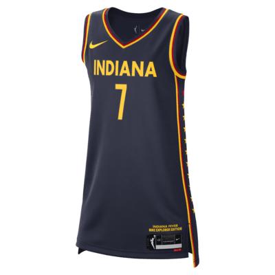 Indiana Fever Explorer Edition Nike Womens Dri-FIT WNBA Victory Jersey | DJ4568-421 Product Image