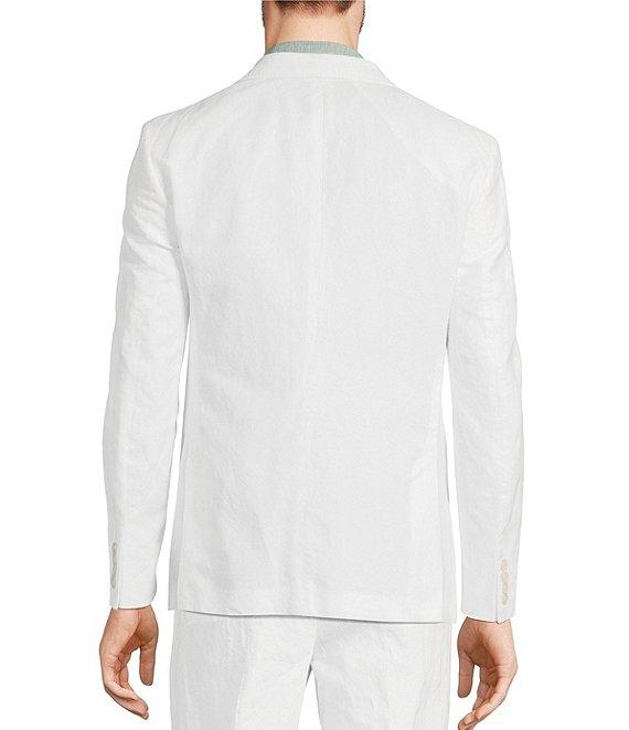 Murano Big & Tall Baird McNutt Linen Slim Fit Blazer Product Image