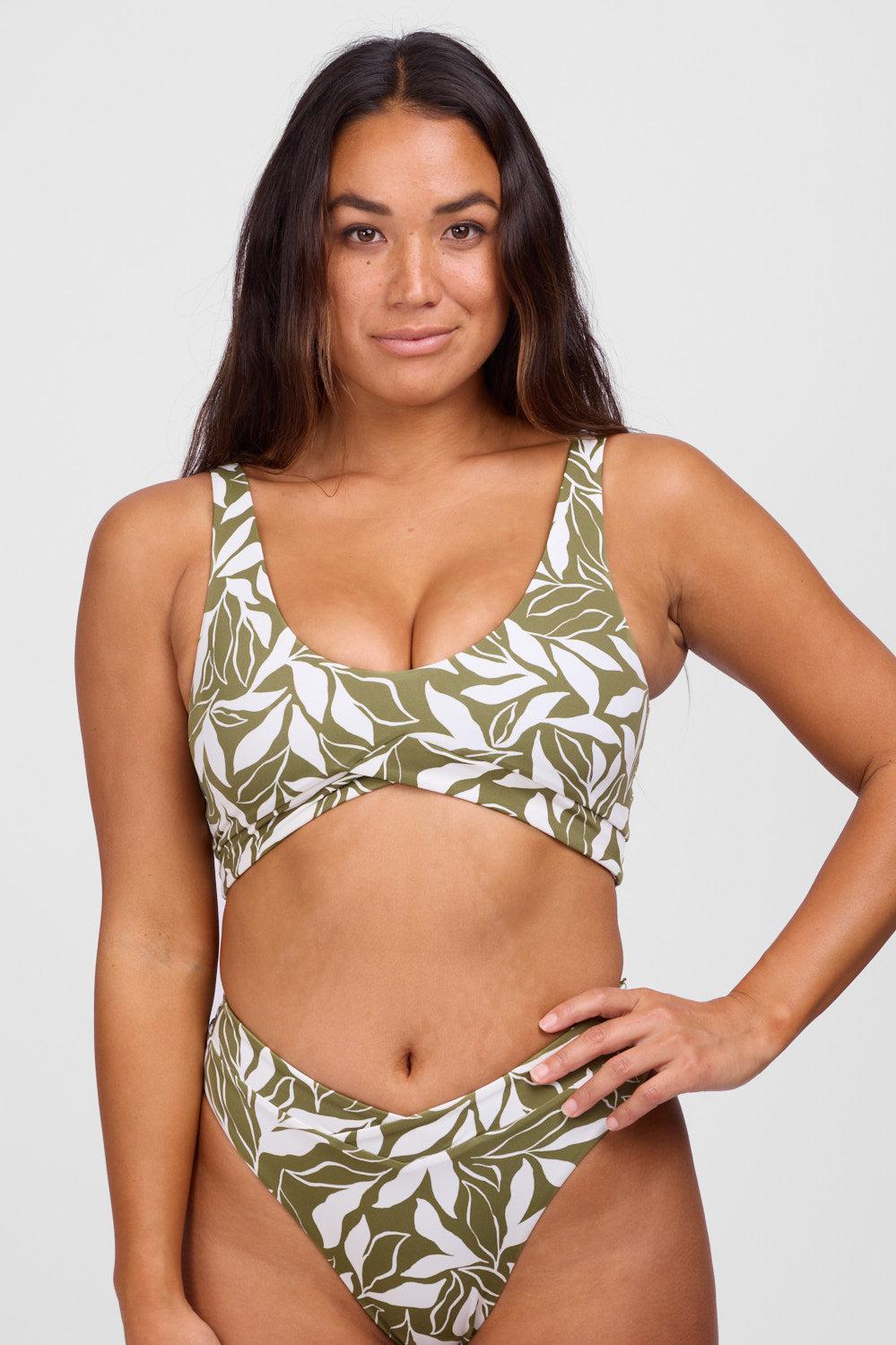 Cayla Bikini Top -  Black Female Product Image