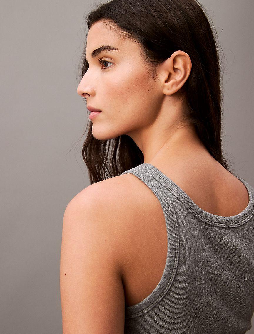 Cotton Contour Rib Tank Product Image